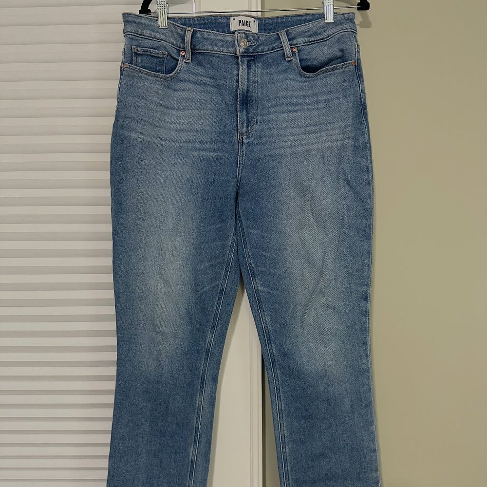 PAIGE Cindy Straight Jean - NWOT